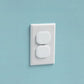 Safety 1St Plug Protectors, 36 Count, White