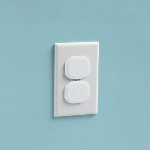 Safety 1St Plug Protectors, 36 Count, White
