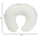 Holy Lamb Organics Wool And Cotton Nursing Pillow