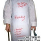 Chefskin Baby Toddler Chef Set Includes Apron And Hat White Set