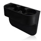 Car Cup Holder & Mobile Device Organizer I Vehicle Storage for Bottles, Cups & Smartphones I Car Interior Accessories Universal 