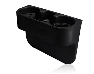 Car Cup Holder & Mobile Device Organizer I Vehicle Storage for Bottles, Cups & Smartphones I Car Interior Accessories Universal 