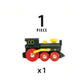 BRIO Old Steam Engine - Authentic Piston Action Toy | Ideal for Imaginative Play | Fully Compatible Wooden Railway Sets | Perfec