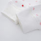 Owlivia Organic Cotton Baby Boy Girl 2 Pack Zip Up Sleep N Play, Footless, Long Sleeve (Newborn, Pink Melange+Pink Heart)