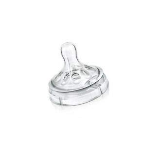 Philips Avent Natural Nipple Newborn Flow - 4 Count (Pack Of 1 )
