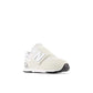 New Balance Baby 574 New-B V1 Hook And Loop Sneaker, Nimbus Cloud/White, 2 X-Wide Us Unisex Infant
