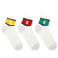 Balenzia MenS Playboy High Ankle Socks | 3Pack | Sports Socks | Free Size | Official Playboy Merchandise