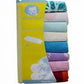 Baby Face Washcloths, Cotton Cloth, Pack of 8, Multicolour