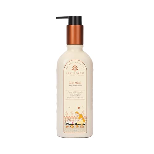Baby Forest Rich Moisture Nourishing Baby Lotion | With Moisturizing Cream For BabyS Soft Skin | Gentle Daily Care For Newborns