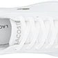 Lacoste Kids Lerond Sneaker, White, 4 Us Unisex Toddler
