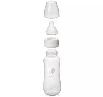 Evenflo Feeding Balance+ Bottles, Standard, 0+ Months, Slow Flow, 3 Bottles, 9 Oz (270 Ml)