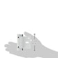Cardinal Gates Door Guardian - Door Lock Security & Door Reinforcement For Inward Swinging Doors - Child Safety Locks For Doors