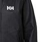 Helly Hansen Kids' Big Juniors Moss Coat Jacket With Full Rain Protection, 990 Black, 10