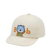Capznmore Unisex Kids Cap For Boys & Girls 12 To 24 Month | Comfortable Cotton Baseball Cap | Adjustable Sun Protective Cap (In,
