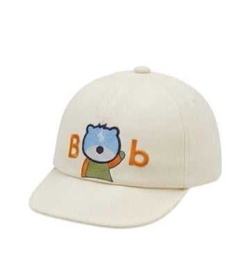 Capznmore Unisex Kids Cap For Boys & Girls 12 To 24 Month | Comfortable Cotton Baseball Cap | Adjustable Sun Protective Cap (In,