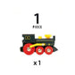 BRIO Old Steam Engine - Authentic Piston Action Toy | Ideal for Imaginative Play | Fully Compatible Wooden Railway Sets | Perfec