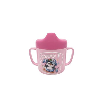 UTENSIILA THE KITCHEN KING Baby Sipper Cup with Handles, Spill Proof Training Cup for Babies & Toddlers, BPA Free Drinking Cup 