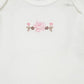 Little Me Baby-Girls Newborn Rose 3 Pack Bodysuit, Pink Floral, 6 Months
