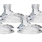 Nuby Super Spout No Spill Replacement Spouts, Clear, 4 Count (Pack Of 2)