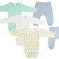 Infant Boys Long Sleeve Onezies And Joggers