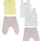 Girls Tank Tops And Joggers