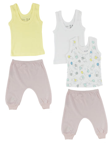 Girls Tank Tops And Joggers