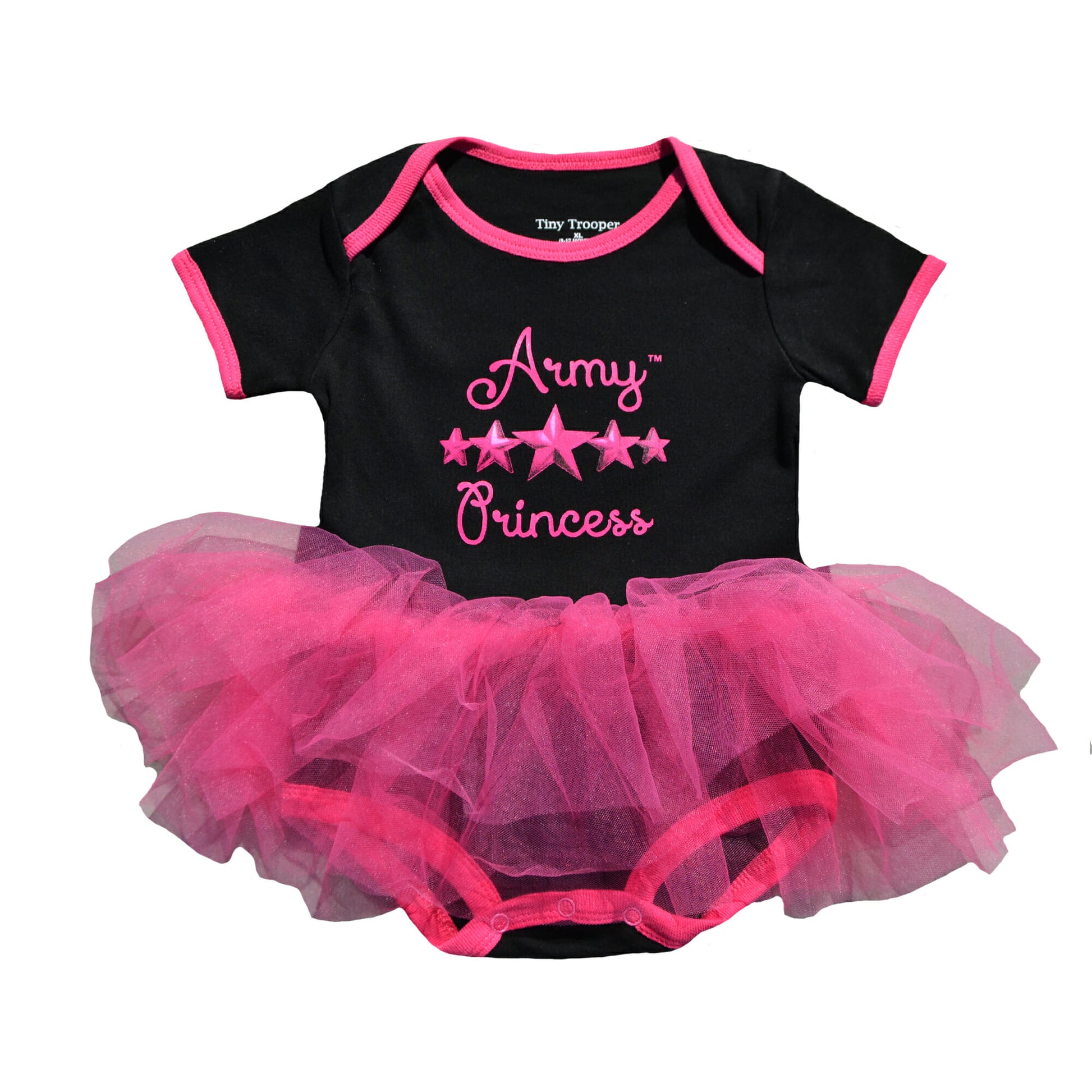 ARMY PRINCESS INFANT GIRLS TUTU BODY SUIT