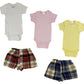 Infant Onezies And Boxer Shorts