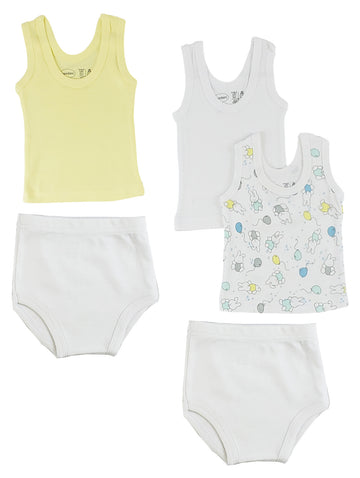 Girls Tank Tops And Training Pants