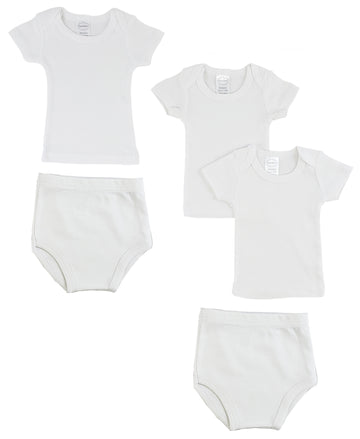 Infant T-Shirts And Training Pants