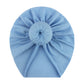 European and American New Style Baby Pullover Hat, Cute Solid Color Donut Baby Hat, Thin and Comfortable Baby Hat for All Seasons