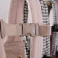 Coco Cream - Cotton Linen Baby Carrier (7-35 lbs)