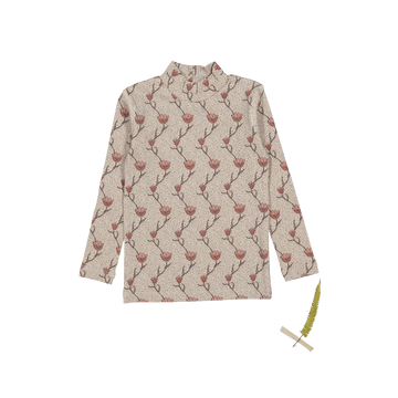 The Printed Tutleneck - Iris