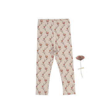 The Printed Legging -Iris