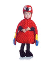 Belly Babies Red Parrot Costume Child Toddler Medium 18-24 Months
