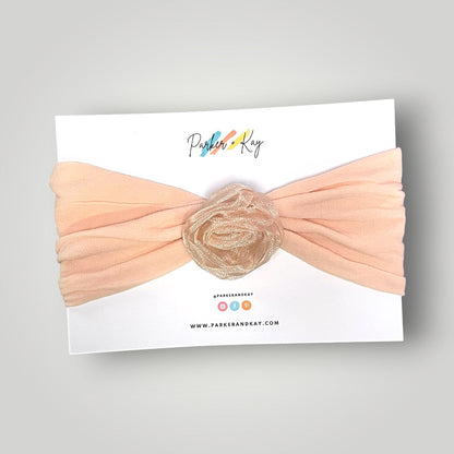 Shimmering Rose Headband