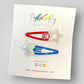 Shiny Stars Hair Clips