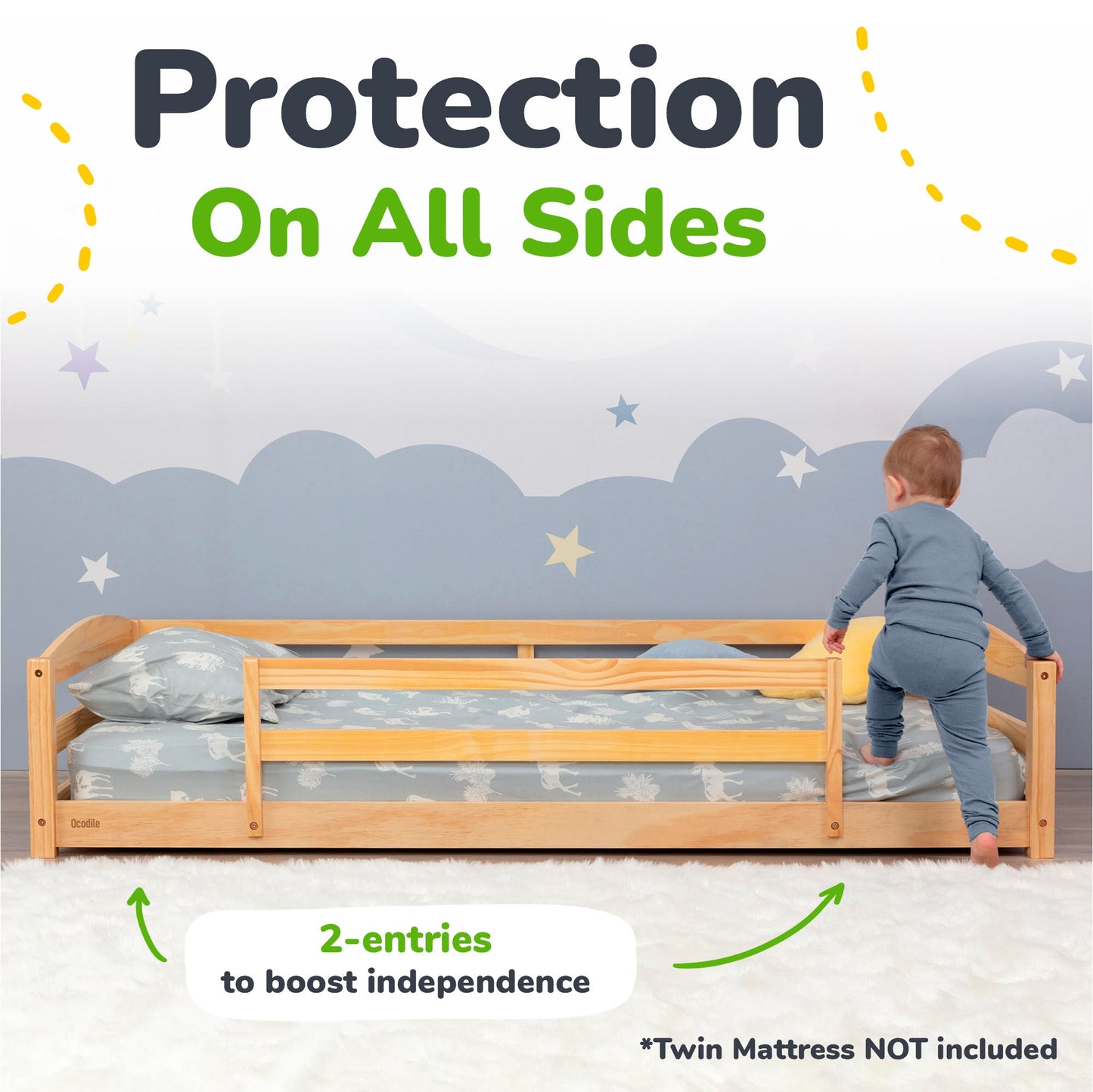 Floor Bed - Twin Size