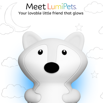 LumiPets® Fiona the Fox- Children's Touch Night Light