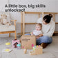 Tiny Land® Montessori Early Skills Baby Set（7–12 months）