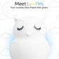 LumiPets® Opal the Owl- Children's Touch Night Light
