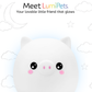 LumiPets® Percy the Pig- Children's Touch Night Light