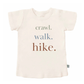 graphic tee | crawl walk hike