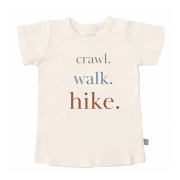 graphic tee | crawl walk hike