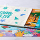 4-Pack of Travel Size Mats with Bag