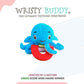 Octopus Baby Teether
