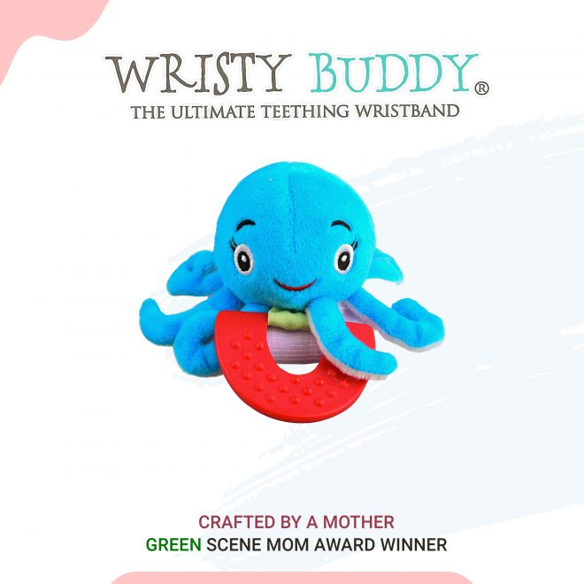 Octopus Baby Teether