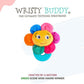 Flower Baby Teether