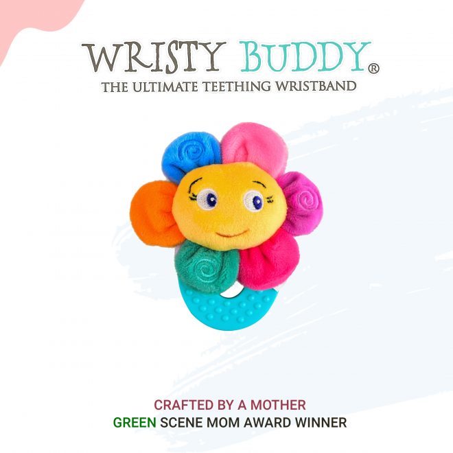 Flower Baby Teether