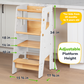 Montessori Toddler Tower - Adjustable Kitchen Stool Helper